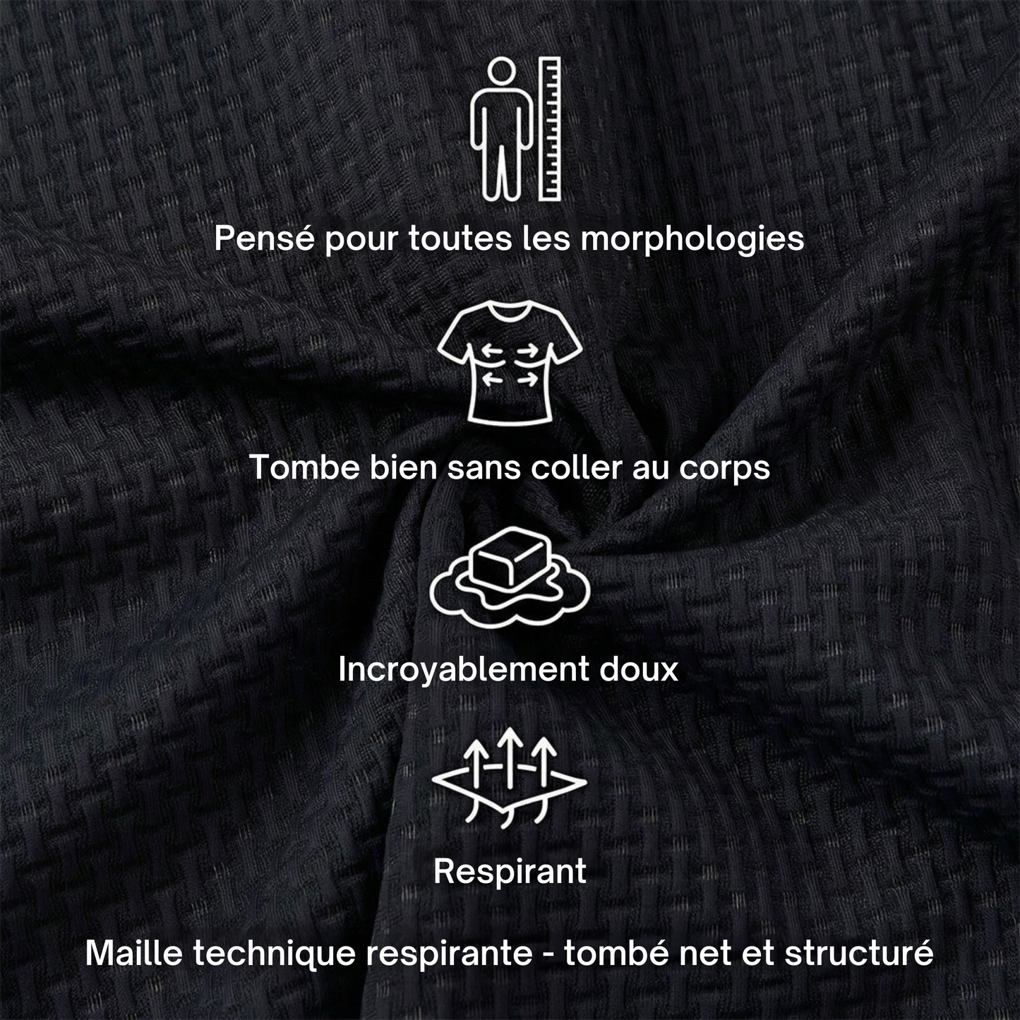Polaun® - Polo Homme Ultra Confortable