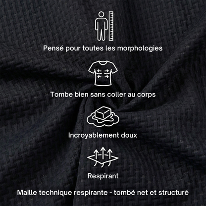 Polaun® - Polo Homme Ultra Confortable